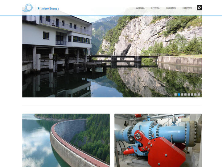 Online il nuovo sito di Primiero Energia
